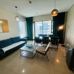 Bellavista - Splendid - 2Br Plus Maid - 29 Boulevard - Burj Khalifa & Fountain