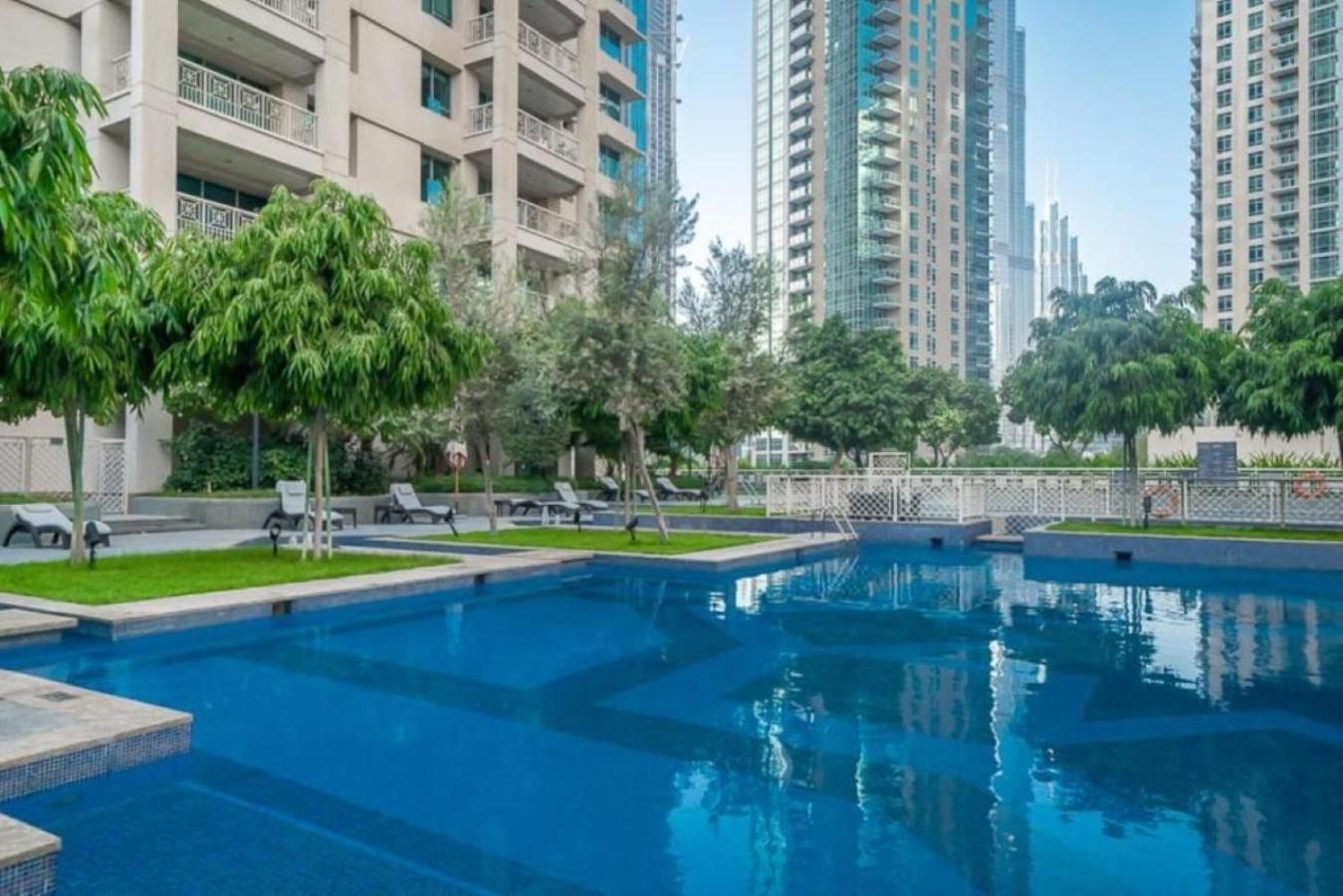 Apartment Bellavista - Splendid - 2br Maid - 29 Boulevard - Burj Khalifa & Fountain