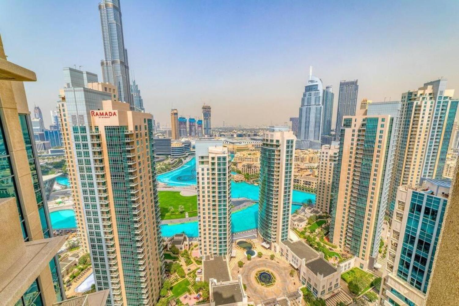 Bellavista - Splendid - 2br Maid - 29 Boulevard - Burj Khalifa & Fountain Apartment *