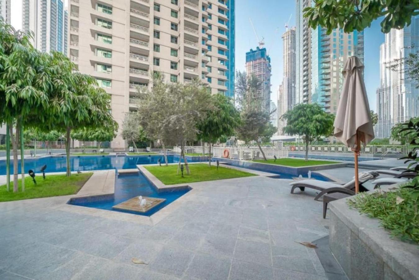 Apartment Bellavista - Splendid - 2br Maid - 29 Boulevard - Burj Khalifa & Fountain