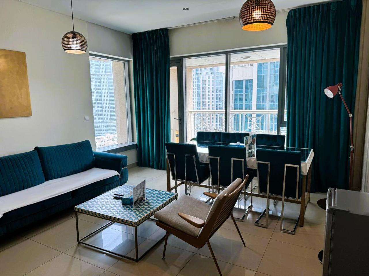 Bellavista - Splendid - 2br Maid - 29 Boulevard - Burj Khalifa & Fountain Apartment Dubai
